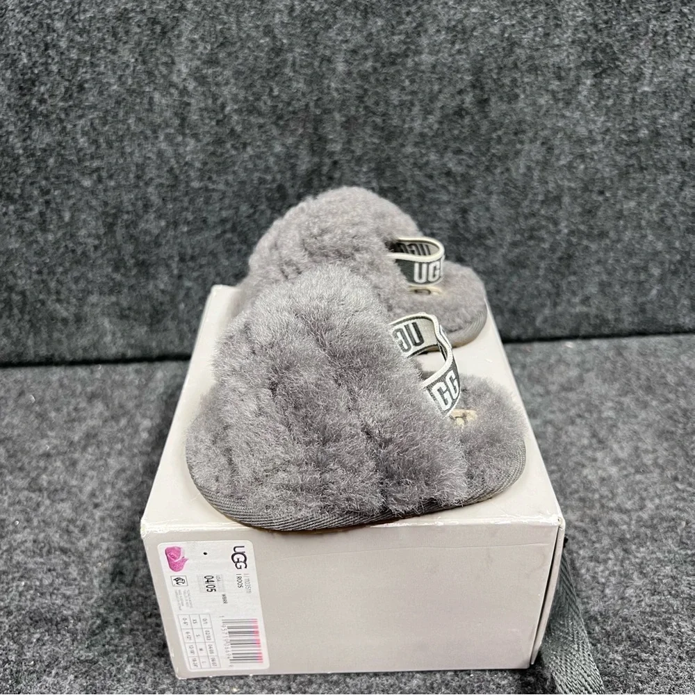 UGG Kids' Fluff Yeah Slide Slipper Size 2/3